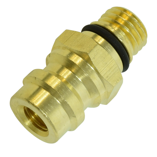 ADAPTADOR TUBERIA ALTA PRESION BRONCE